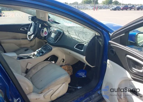 2015 Chrysler 200 Limited from USA, damaged, VIN 1C3CCCAB5FN709495